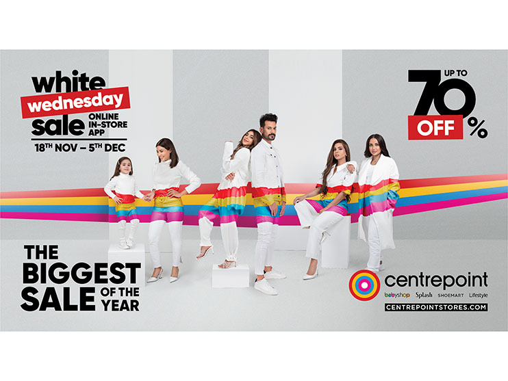 DDB Dubai Launches All The Colors of White for Centrepoint  Image